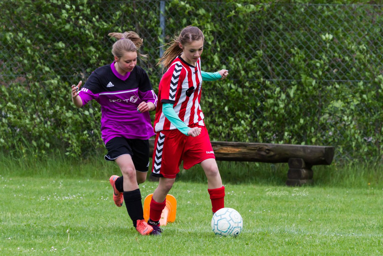 Bild 132 - D-Juniorinnen TuS Tensfeld - FSC Kaltenkirchen : Ergebnis: 1:0